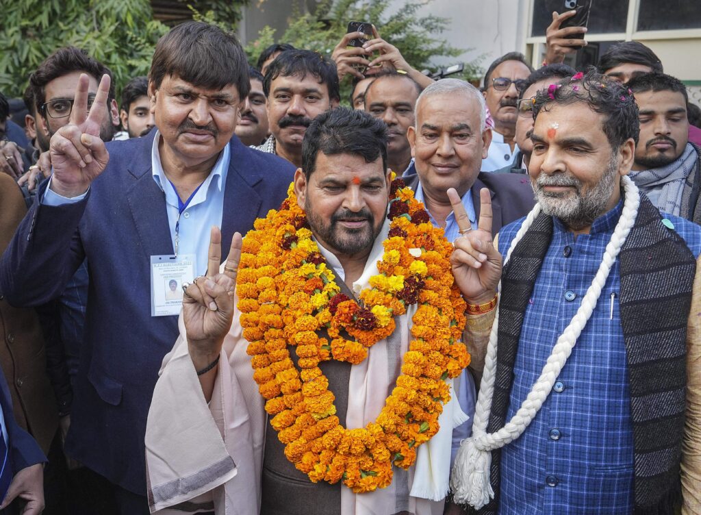 डब्ल्यूएफआई अध्यक्ष बने संजय सिंह